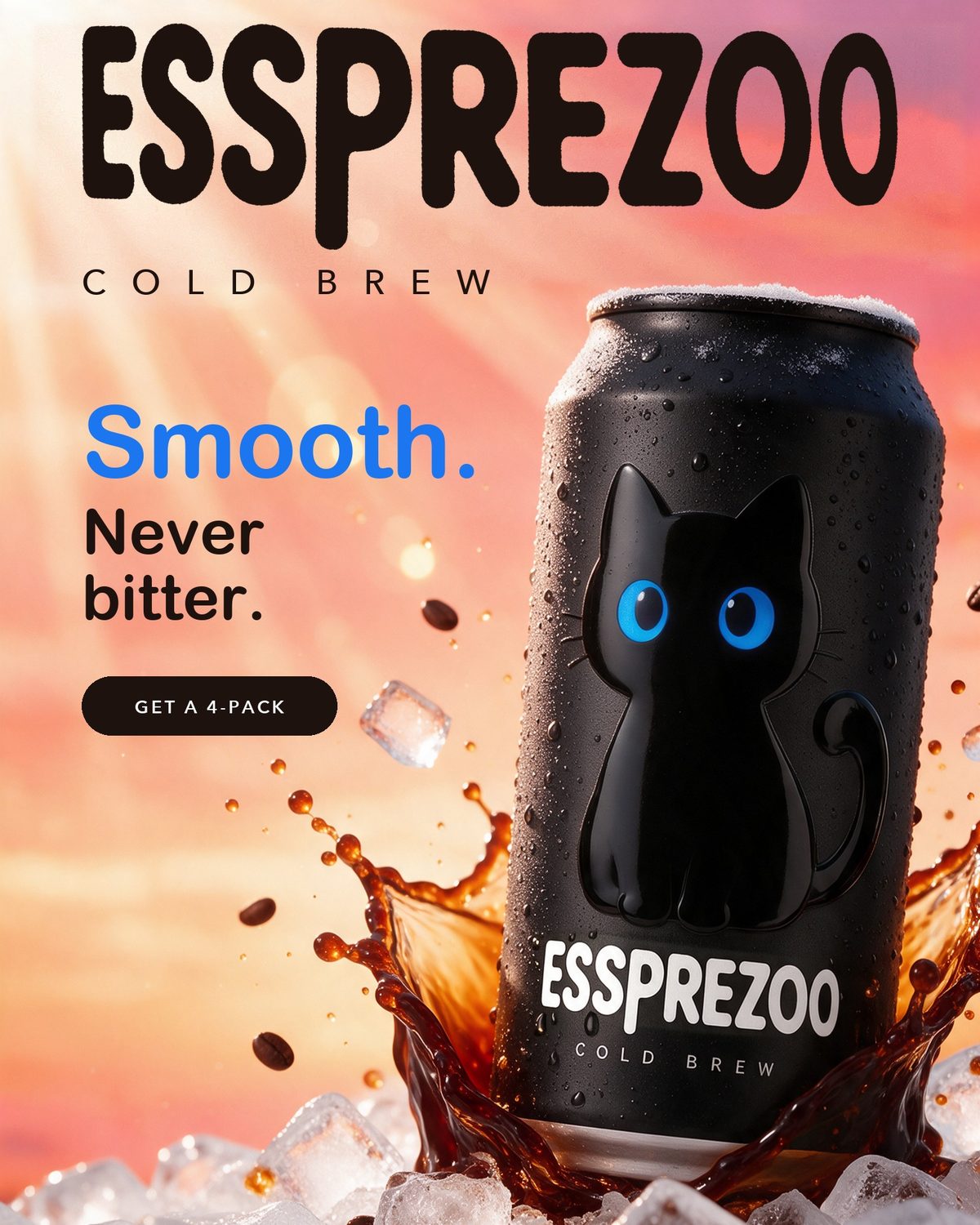 Concept image ad for Essprezoo