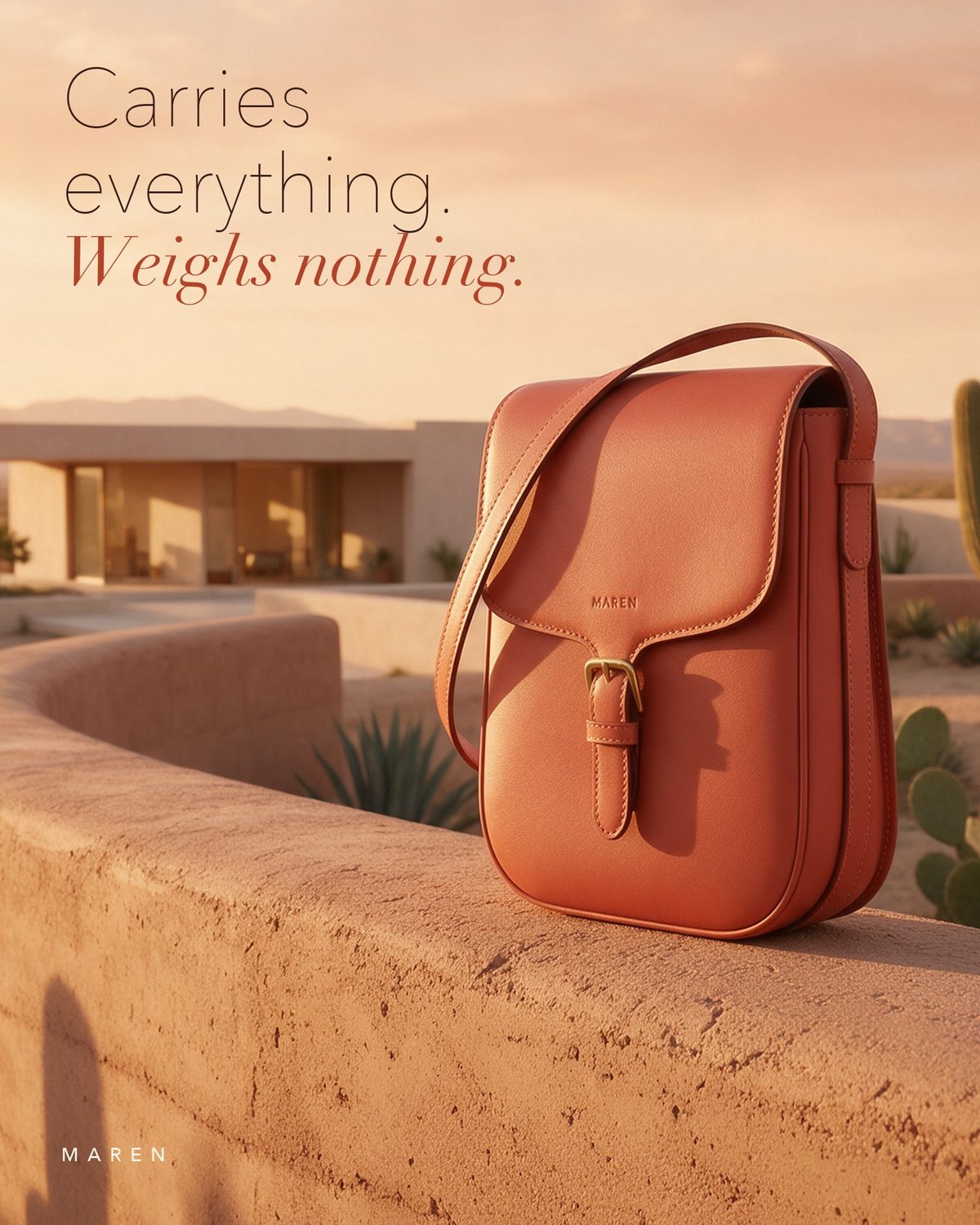 Concept image ad for Maren